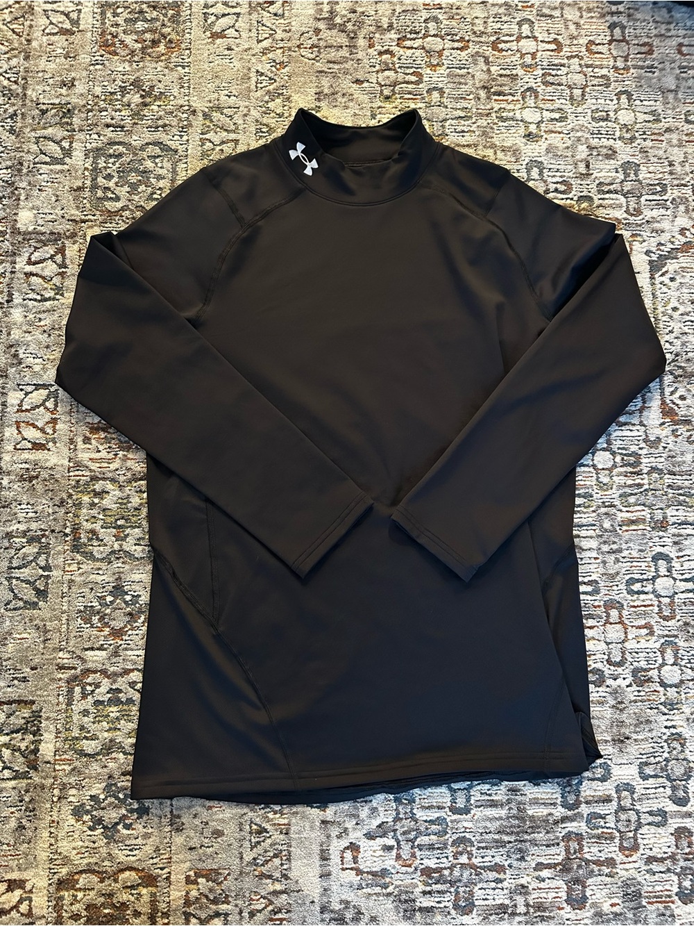 Under Armour Men's Mock ColdGear Fitted